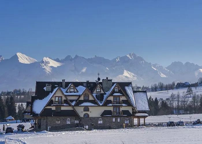 Silverton -sauna,jacuzzi,mini siłownia,bar sezonowy, przyjazny rodzinom Białka Tatrzańska